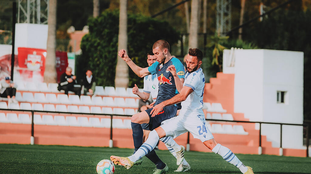 FC Red Bull Salzburg vs. Karlsruher SC