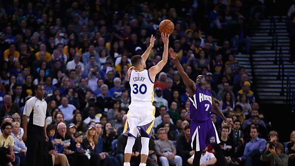 Curry war die Hauptzutat für ein erfolgreiches Warrior-Match