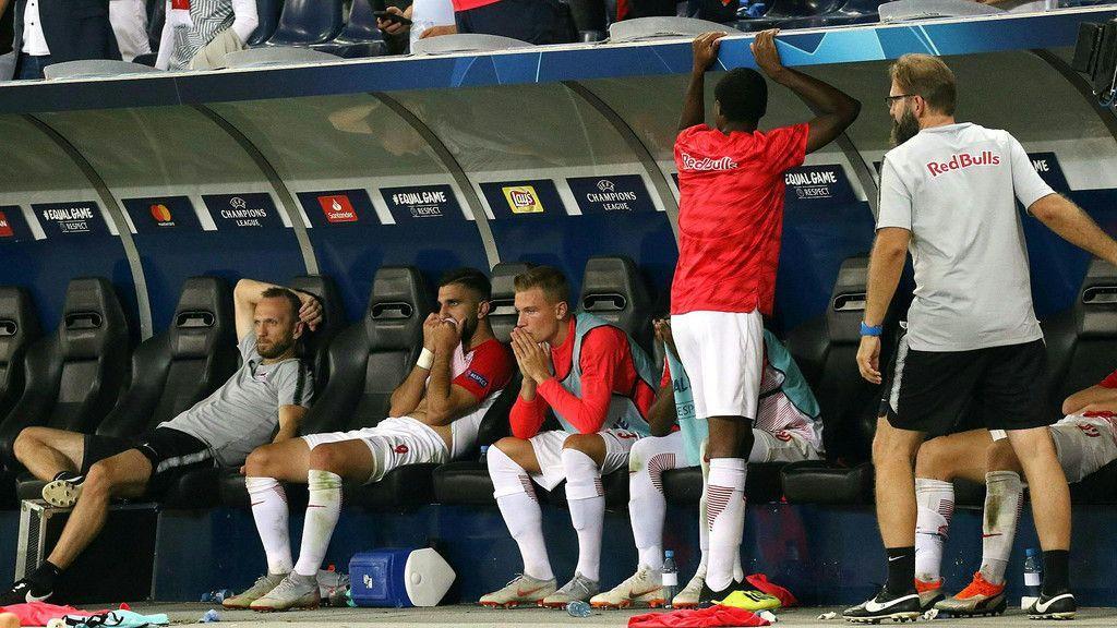 Red Bull Salzburg - Roter Stern Belgrad: Stimmung nach dem Spiel