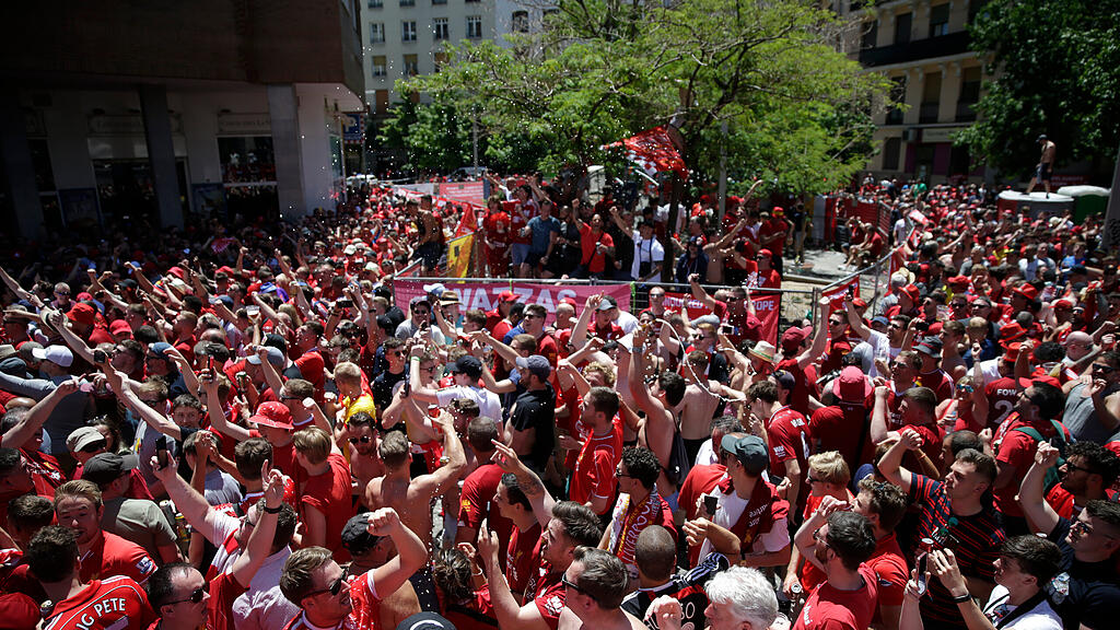 Champions League, Madrid, Tottenham, Liverpool, Fans