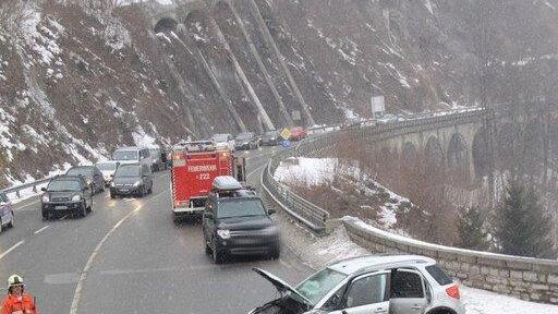 Bilder der Unfallstelle
