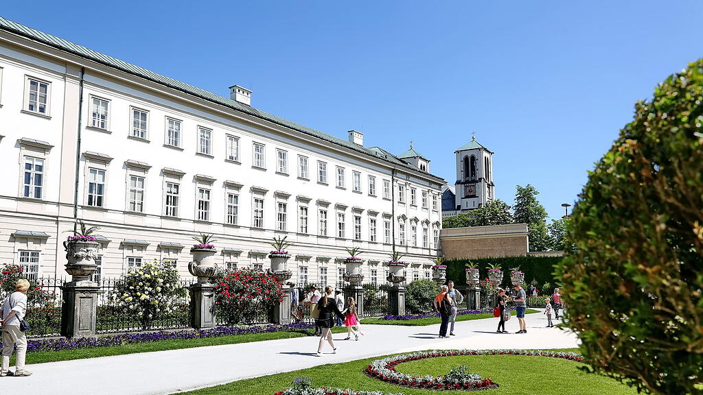 Promenadenkonzert der Eisenbahner Musikkapelle Salzburg