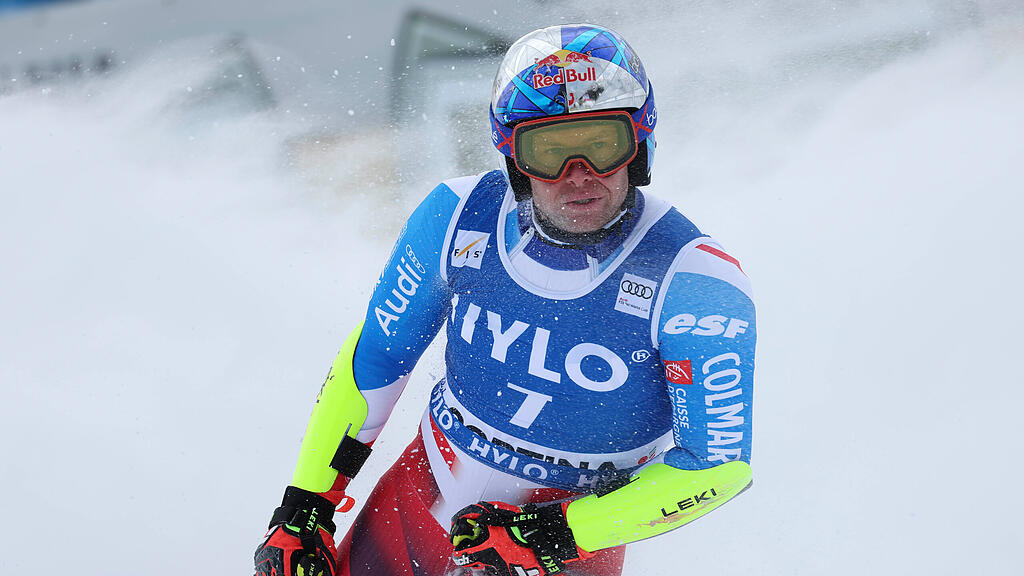 Super-G, Cortina