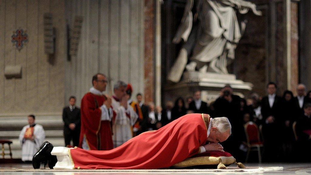 Papst Franziskus: Kreuzweg am Karfreitag
