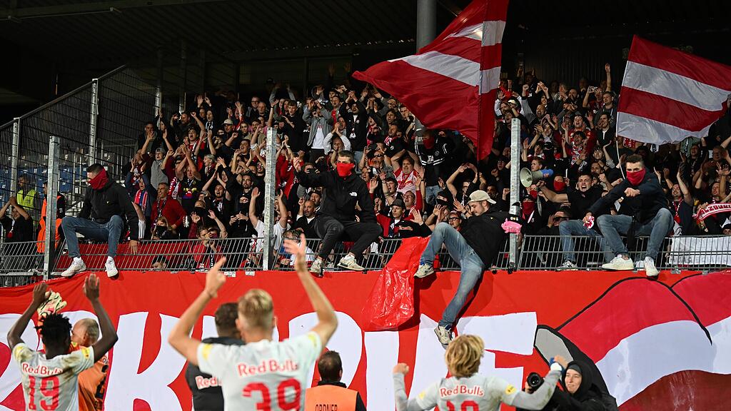 Austria Salzburg, Red Bull Salzburg, \u00d6FB-Cup, Fans Choreo