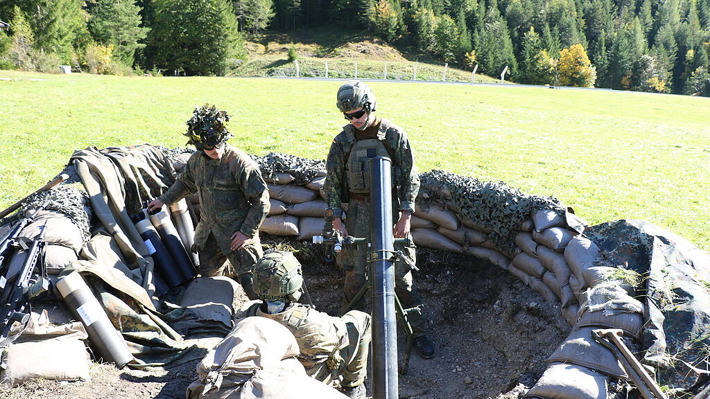 Bundesheer-Übung "Alpine Defense 2024"