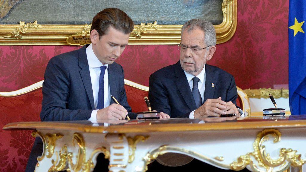 Kurz trifft Van der Bellen