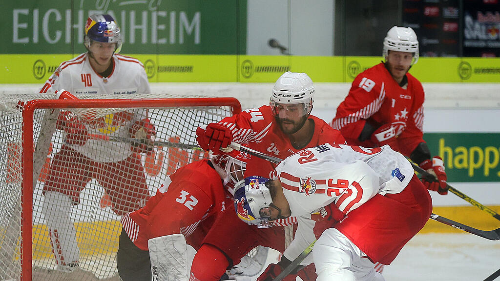 EC Red Bull Salzburg, KAC, Red Bull Salute