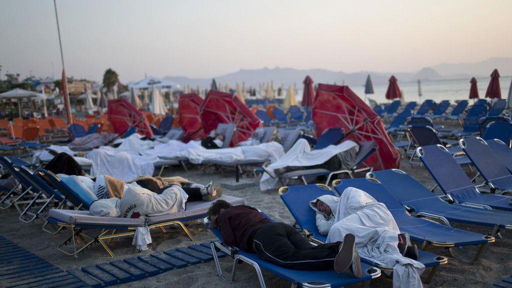 Schwere Schäden nach Erdbeben auf Kos