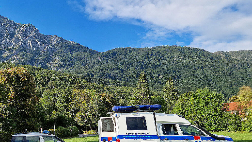 Forstunfall_Bad Reichenhall