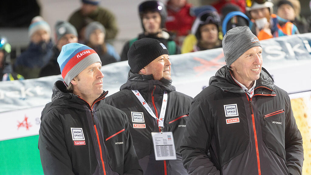 Nachtslalom in Flachau