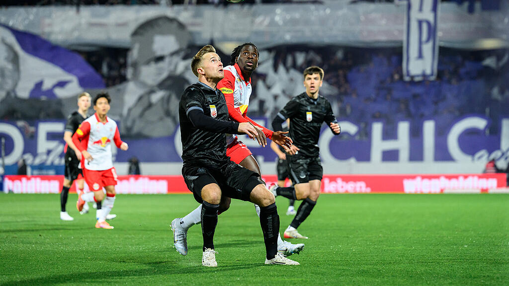Bundesliga: Austria Wien gegen Red Bull Salzburg