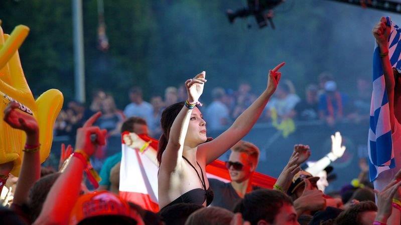 Electric Love: Acts am Freitag
