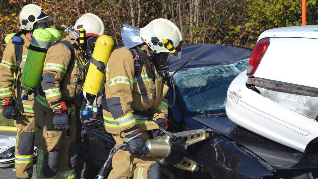 Gefahrgutübung auf der Tauernautobahn I