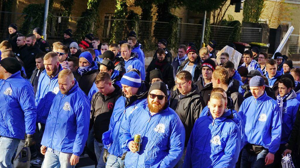 Schalke-Fans in Salzburg