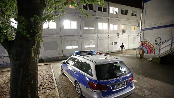 Polizei untersuchte Flüchtlingsunterkunft