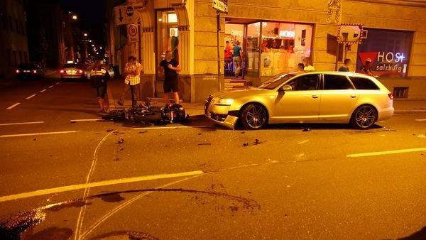 Crash in der Gabelsbergerstraße II