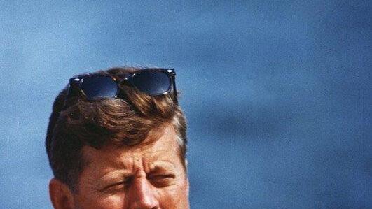 Erinnerungen an John F. Kennedy