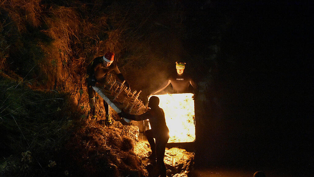 Christbaumschwimmen Wasserrettung Niedernsill