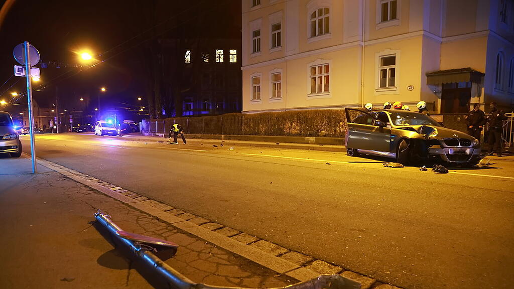 Unfall auf Imbergstra\u00dfe
