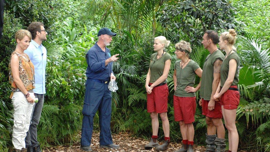 Dschungelcamp Tag 15 2013: Alle in der Dschungelprüfung