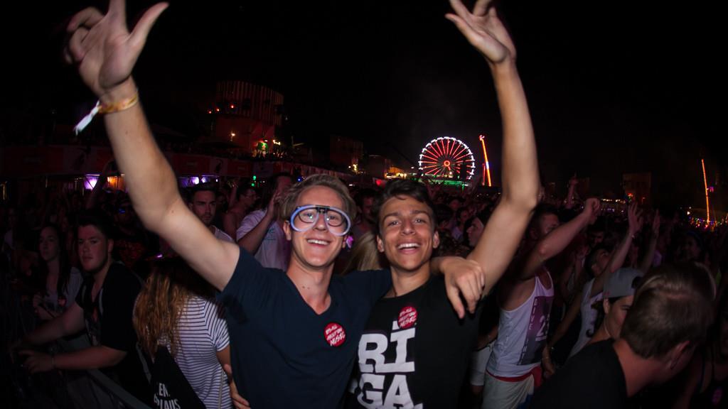 Electric Love Festival 2016: Tag 3, III