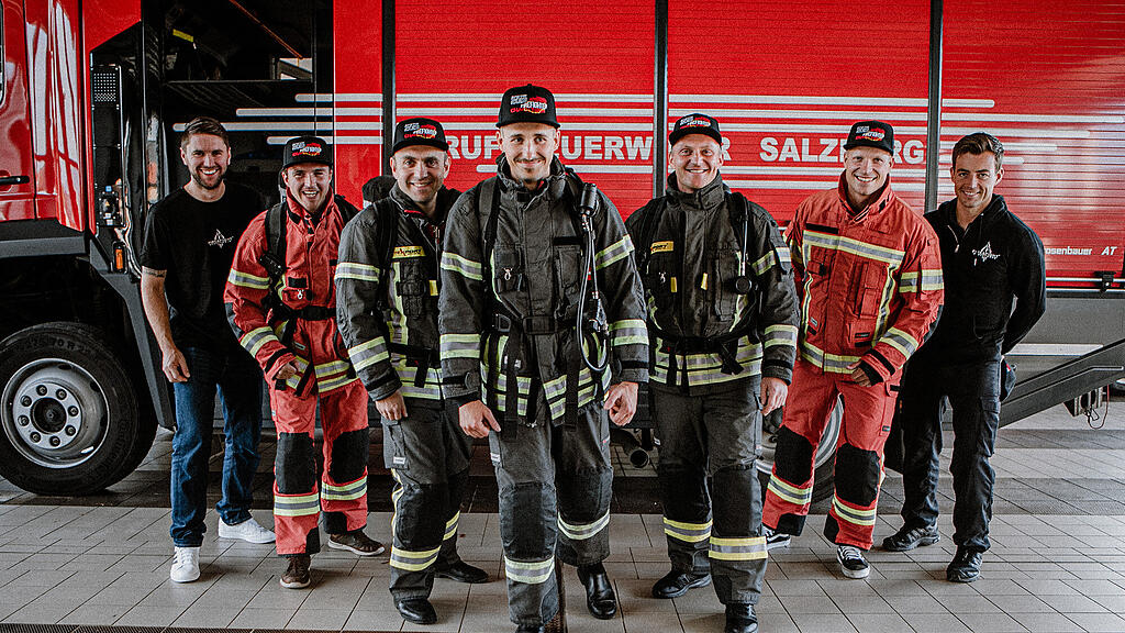 Austrian Firefighters