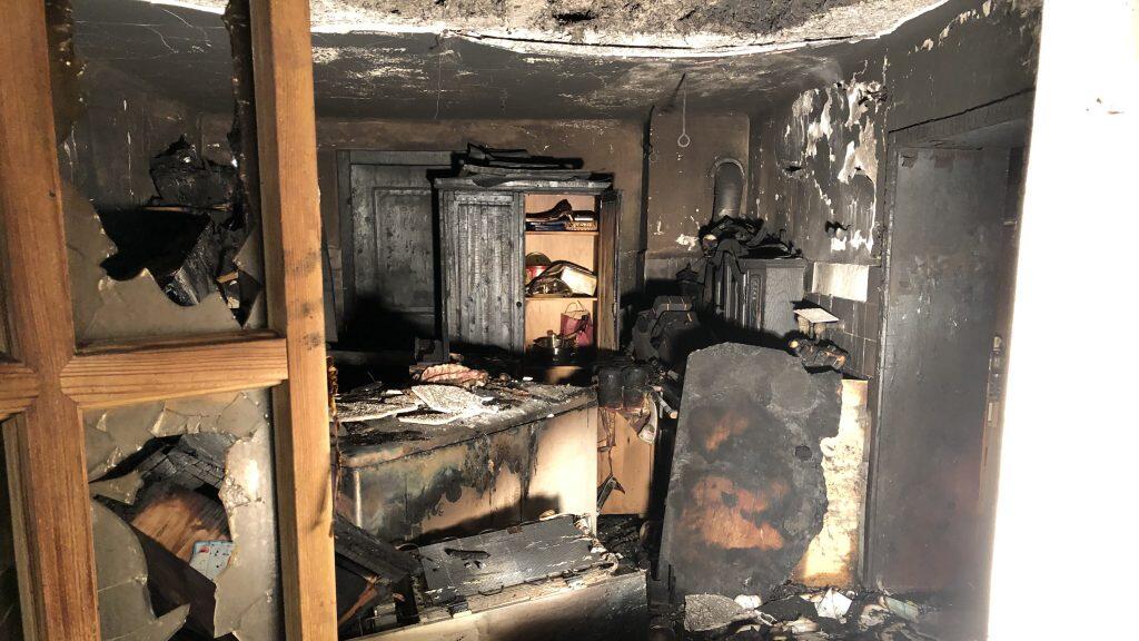 Küchenbrand in Elixhausen