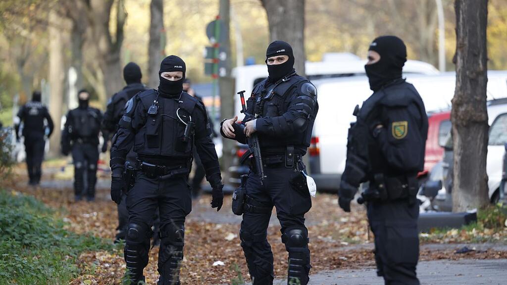 Gr\u00fcnes Gew\u00f6lbe, Kunstraub, Berlin, Razzia, Polizei,