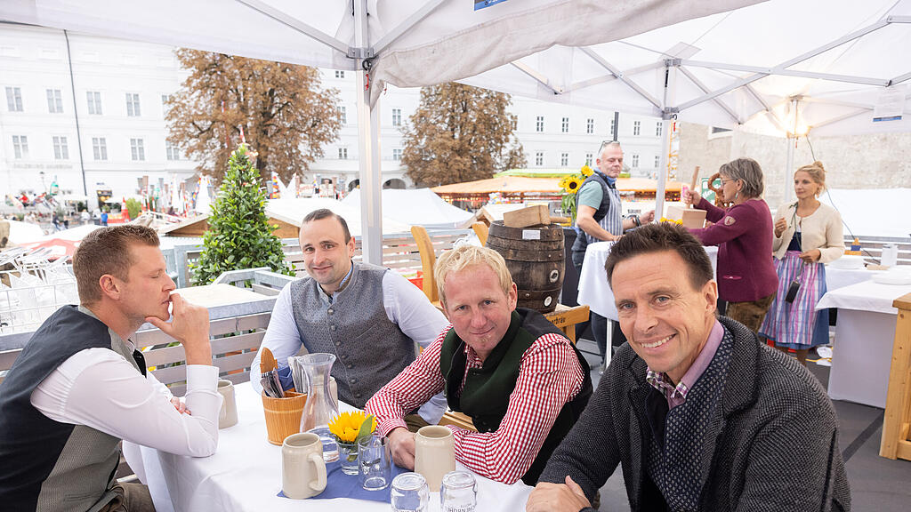 Salzburger Rupertikirtag, Dienstag