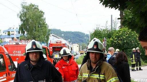 Großeinsatz bei Wüstenrot, II