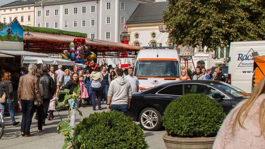 Verkehrsunfall am Rupertikirtag
