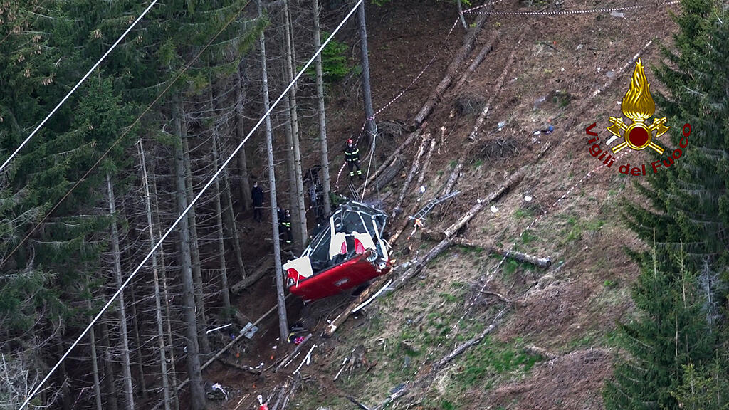 Seilbahn-Ung\u00fcck Lago Maggiore