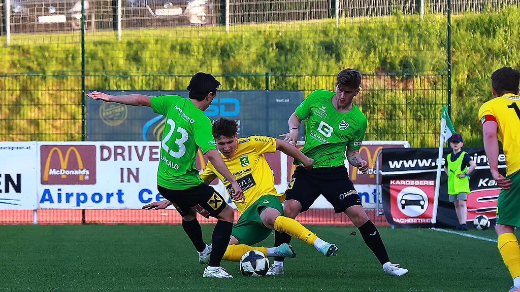 RL: SV Wals Grünau vs FC Kitzbühel