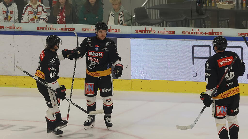 ICE Hockey League: Salzburg - Vorarlberg Pioneers