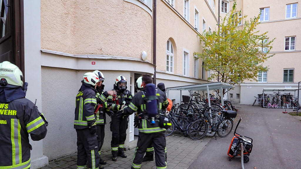 Kellerbrand Lessingstraße