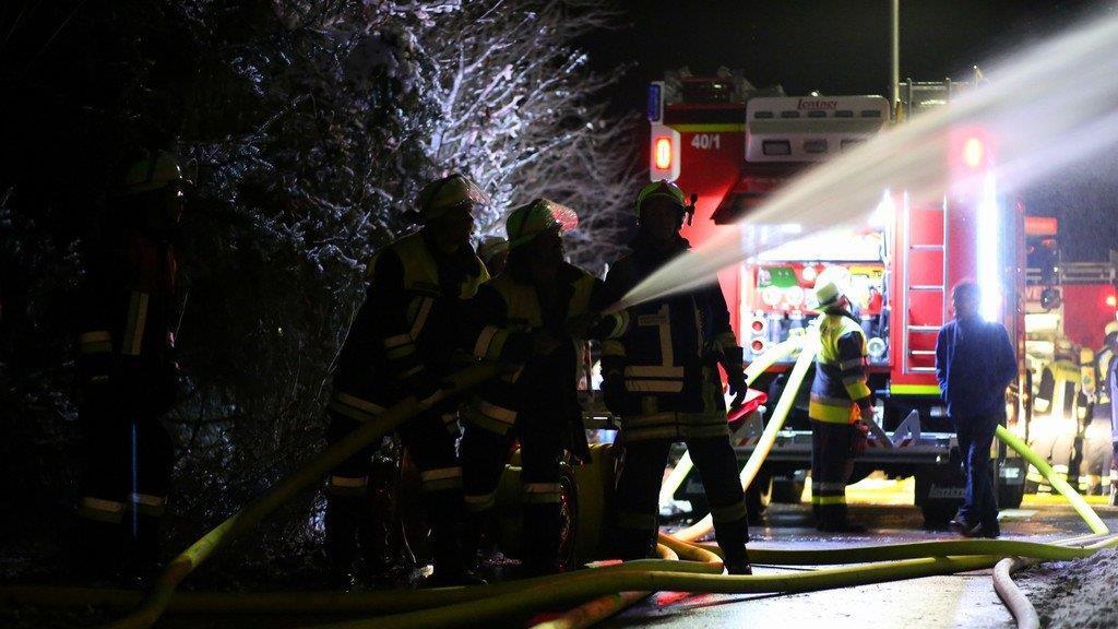 Frau stirbt bei Brand in Pittenhart