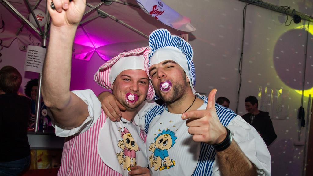 Faschingsparty Hallein II