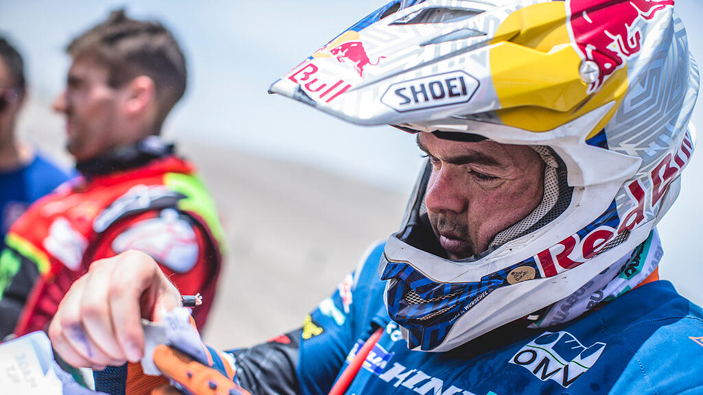 Matthias Walkner Rallye Dakar 2019 II