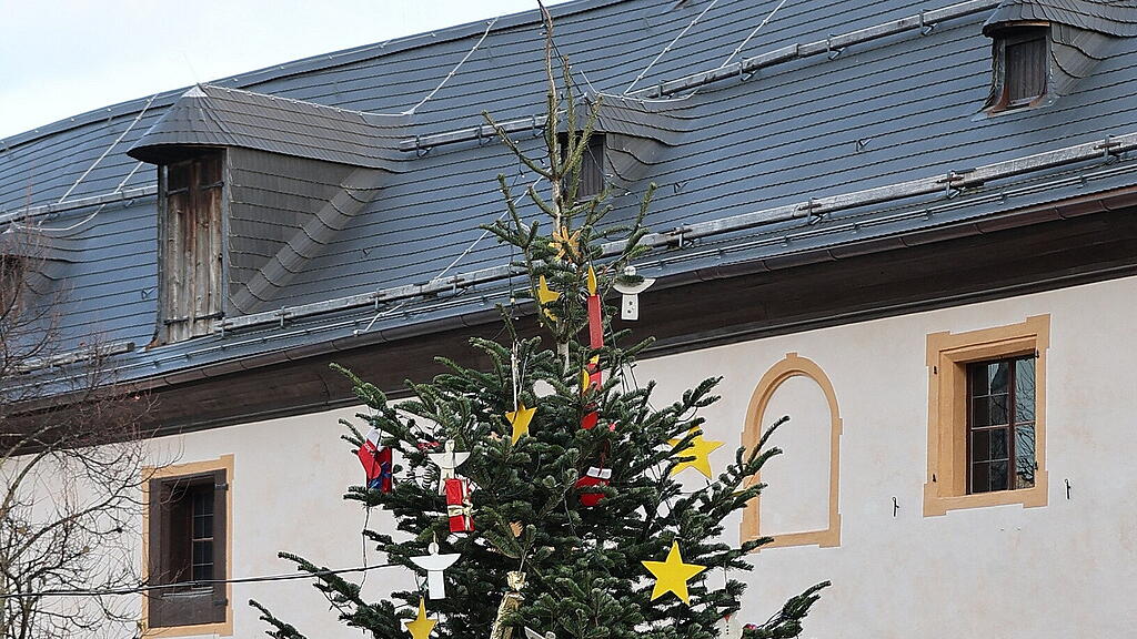 Adventmarkt auf der Festung Hohensalzburg