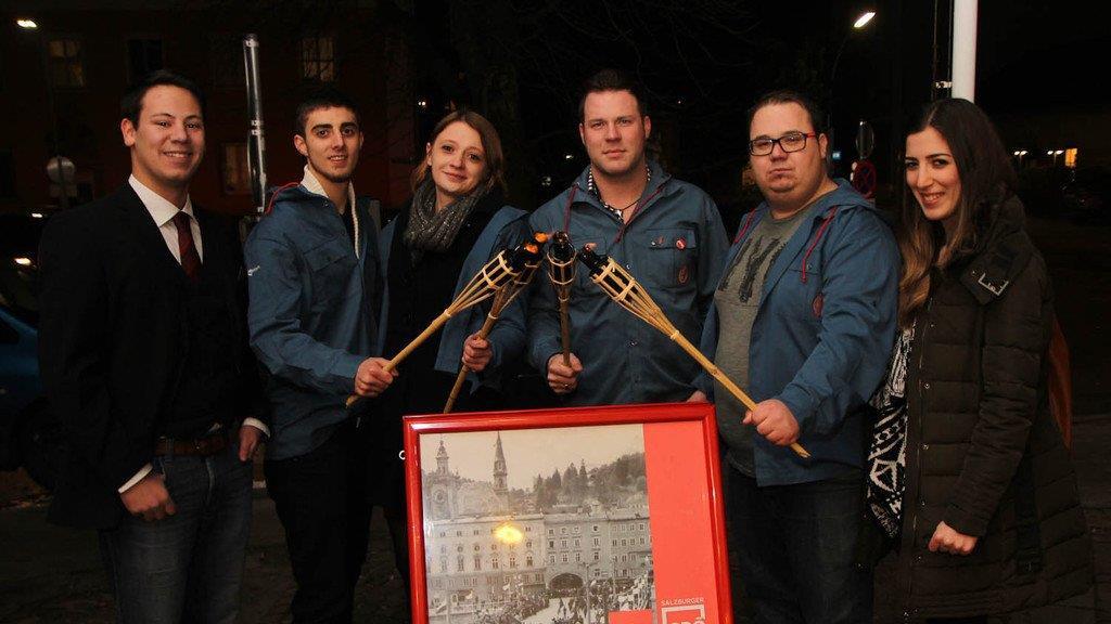 Salzburger SPÖ feiert 125 Jahre
