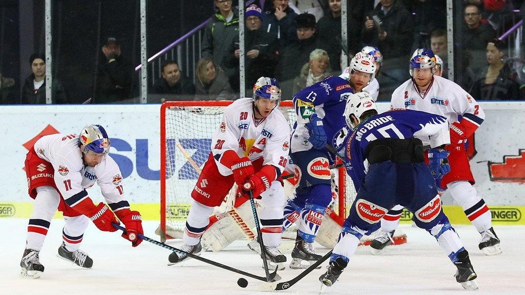 EC RedBull Salzburg vs. EC VSV