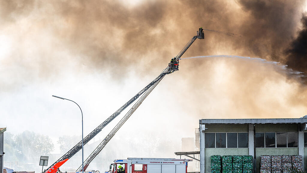 Hörsching, Explosion