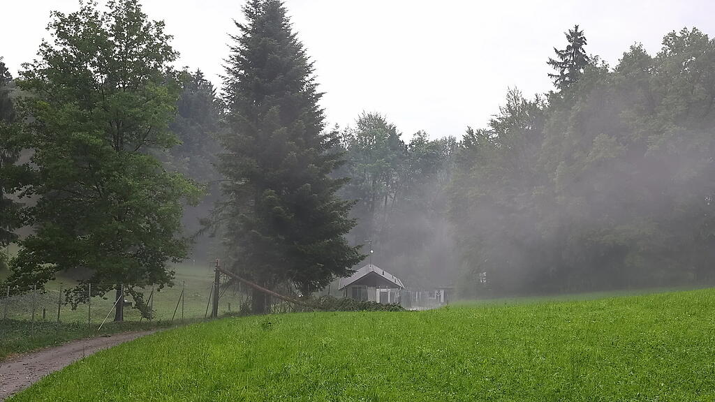 Unwetter Hallwang