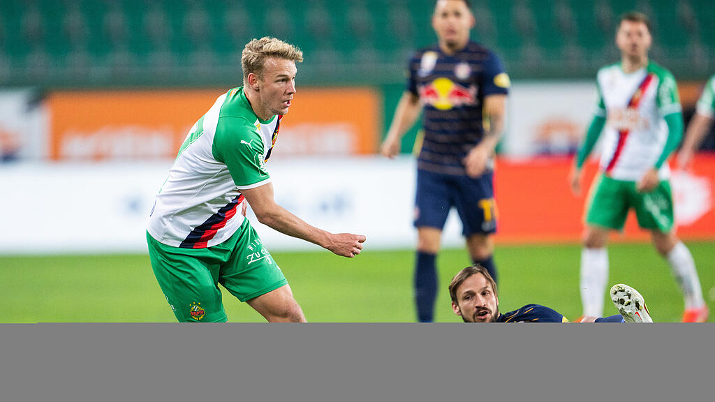 Rapid Wien Red Bull Salzburg Allianz Stadion