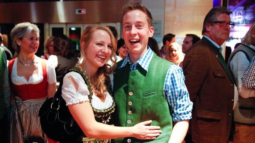 Edelweißkränzchen im Kongresshaus