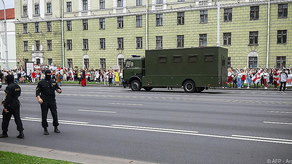 Zuletzt hatte es immer wieder Proteste in Weißrussland gegeben