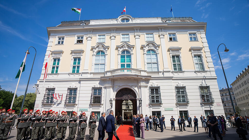 Orban in Wien
