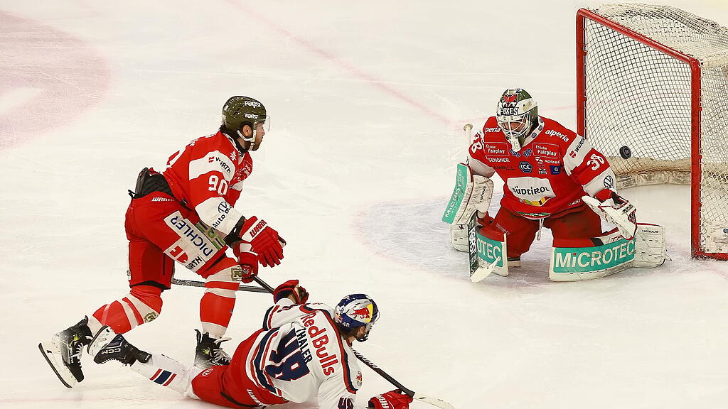 POHF_1: Red Bull Salzburg vs. HC Bozen