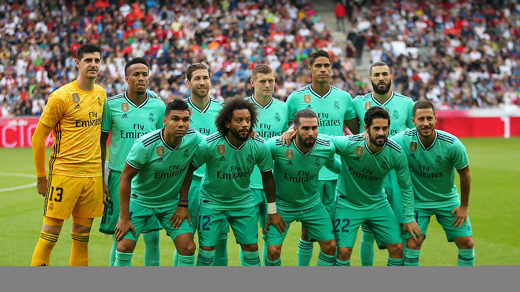 Red Bull Salzburg, Real Madrid, vor Anpfiff